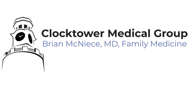 logo for Clocktower Medical Group, LLC, Brian D. McNiece, MD | Family Medicine in Rome, Georgia